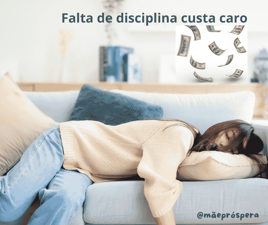 Falta de disciplina custa caro
