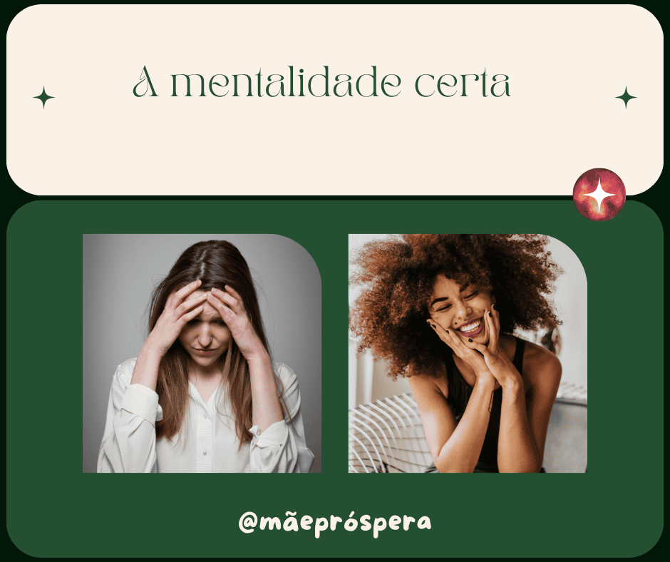 Mentalidade de Abundância vs. Mentalidade de Escassez