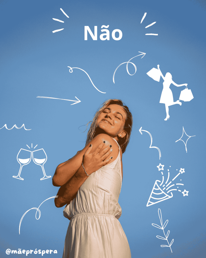 aprenda a dizer não