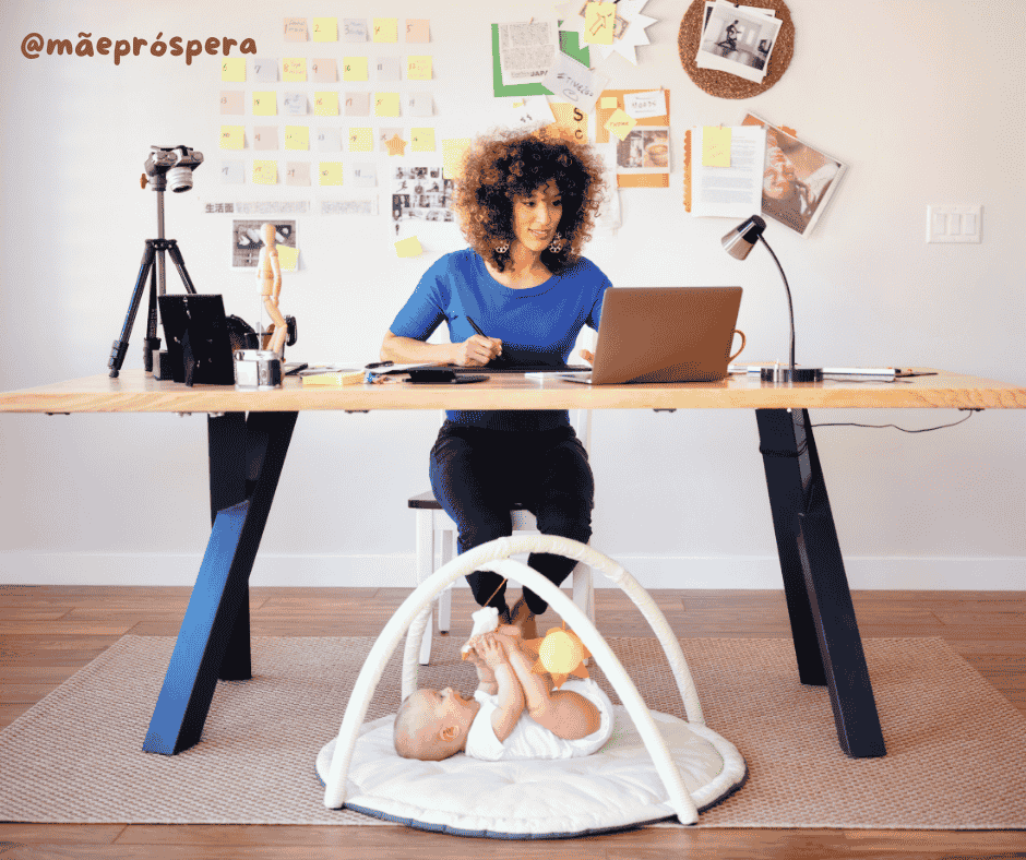 motivação para a prosperidade de uma mãe