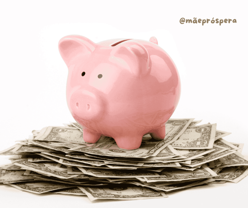 Como guardar dinheiro
