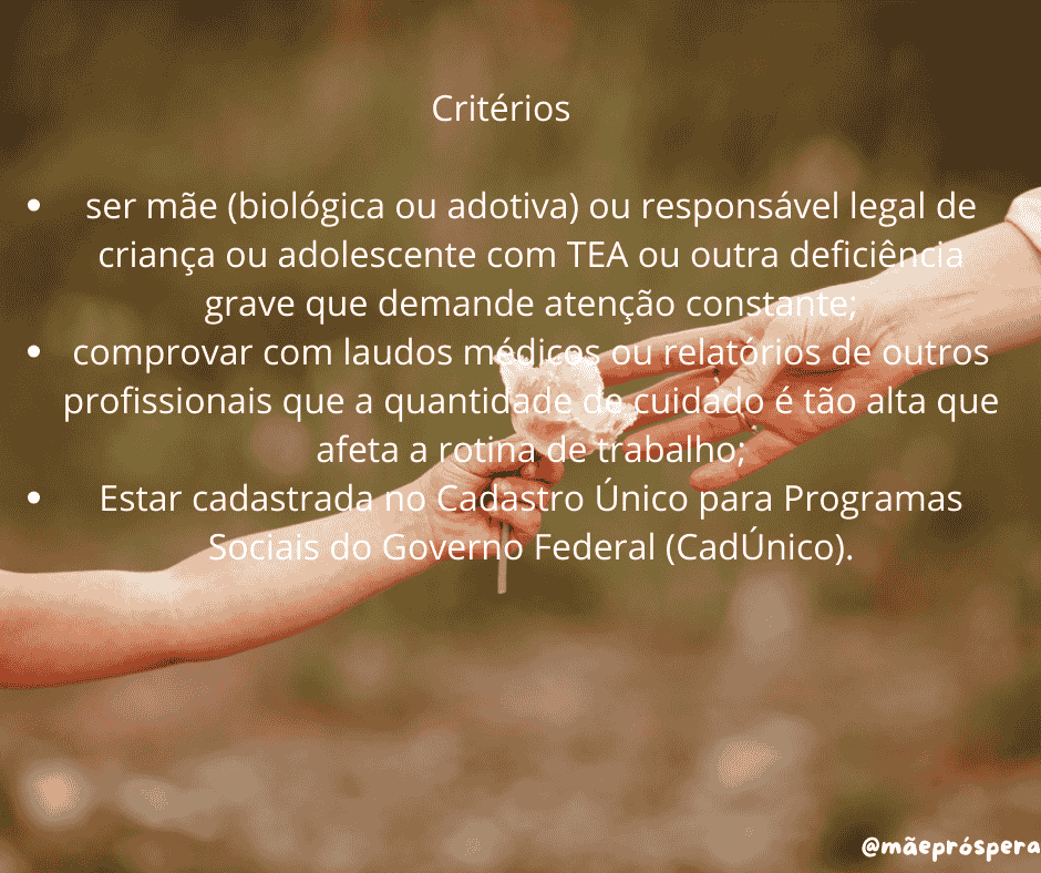 Como Acessar o Auxílio Mãe Atípica