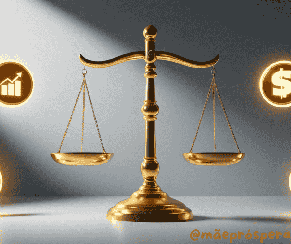 Equilíbrio financeiro para mães